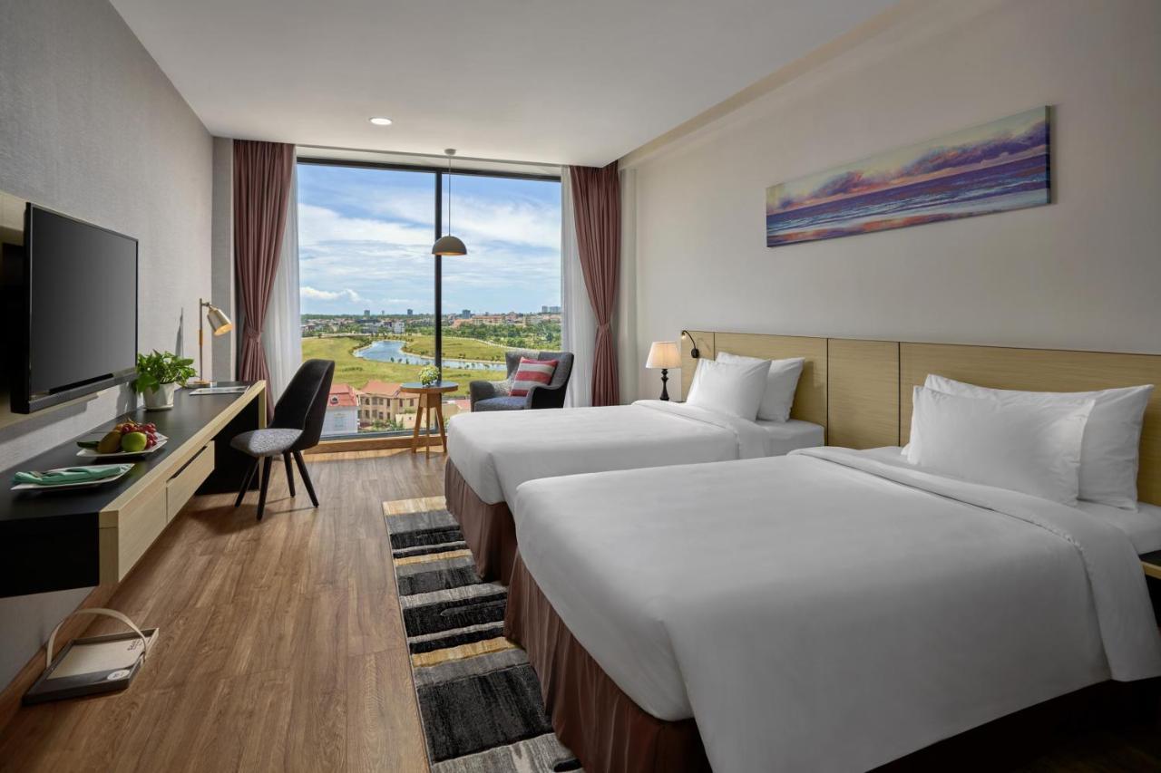 Hotel Khach San Sam Quang Binh Dong Hoi Zewnętrze zdjęcie