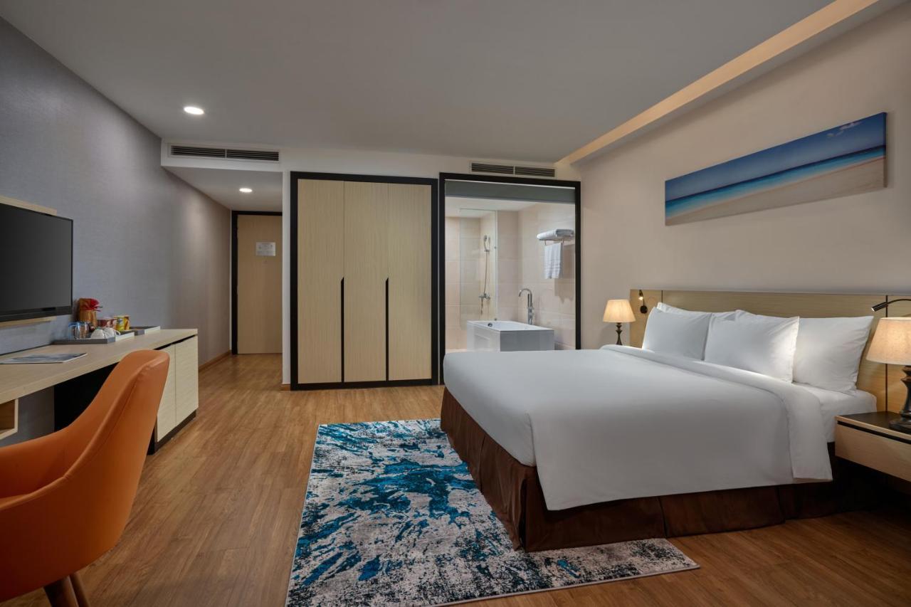 Hotel Khach San Sam Quang Binh Dong Hoi Zewnętrze zdjęcie