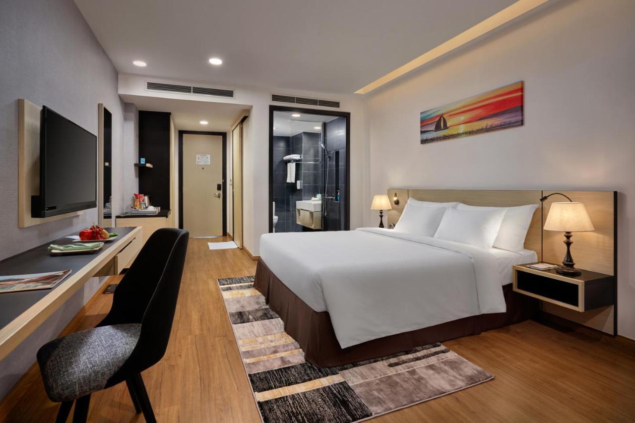 Hotel Khach San Sam Quang Binh Dong Hoi Zewnętrze zdjęcie