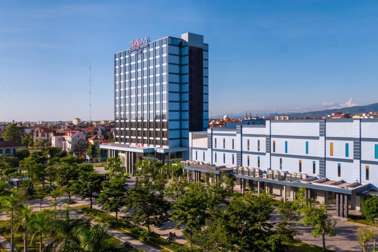 Hotel Khach San Sam Quang Binh Dong Hoi Zewnętrze zdjęcie
