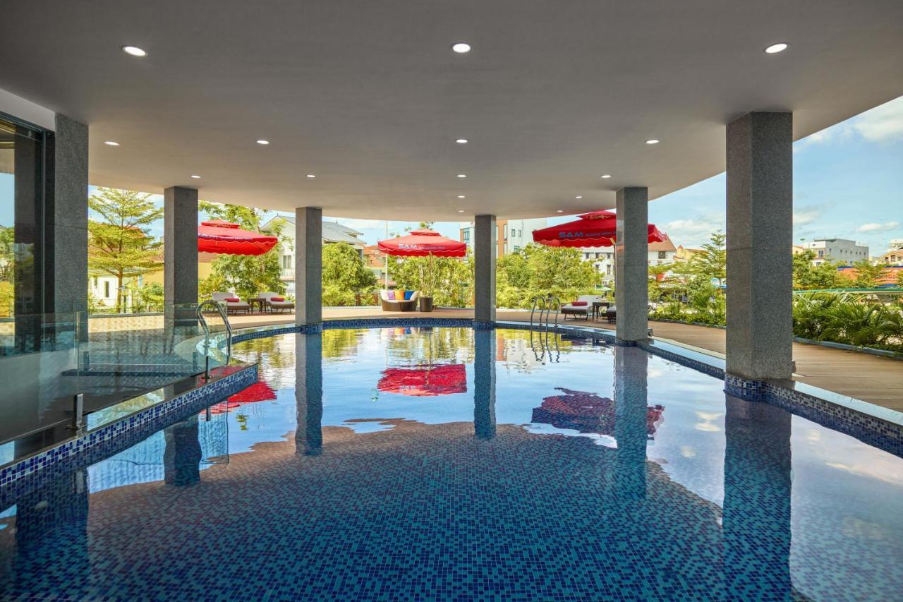 Hotel Khach San Sam Quang Binh Dong Hoi Zewnętrze zdjęcie