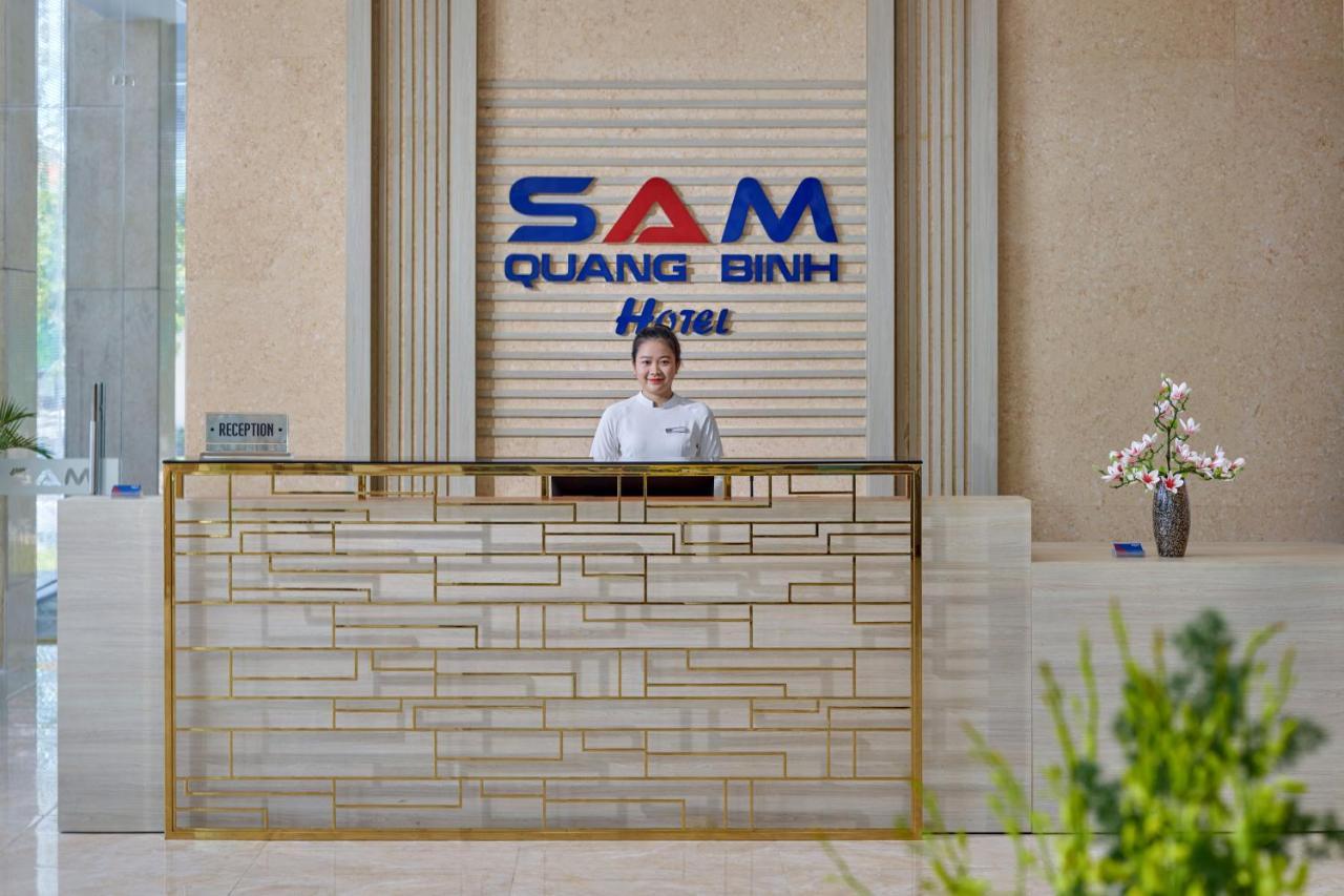 Hotel Khach San Sam Quang Binh Dong Hoi Zewnętrze zdjęcie