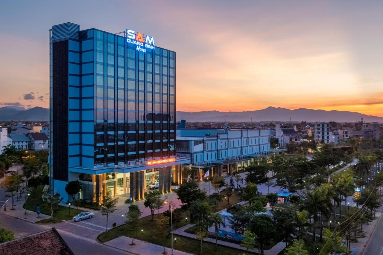 Hotel Khach San Sam Quang Binh Dong Hoi Zewnętrze zdjęcie