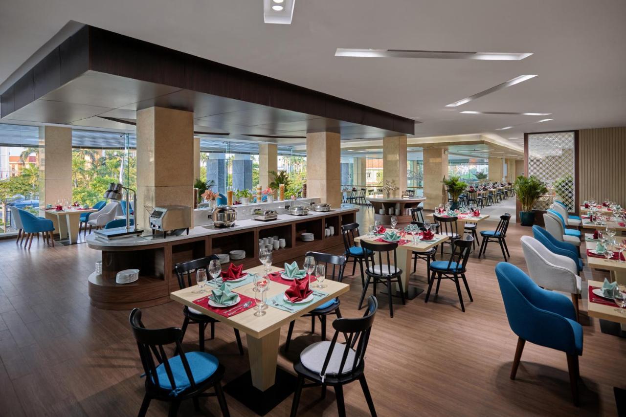 Hotel Khach San Sam Quang Binh Dong Hoi Zewnętrze zdjęcie