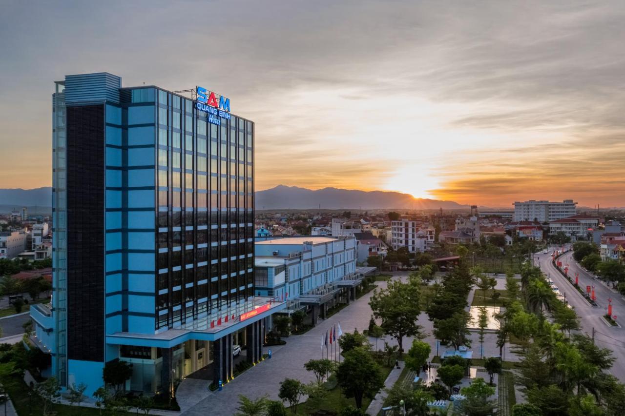 Hotel Khach San Sam Quang Binh Dong Hoi Zewnętrze zdjęcie